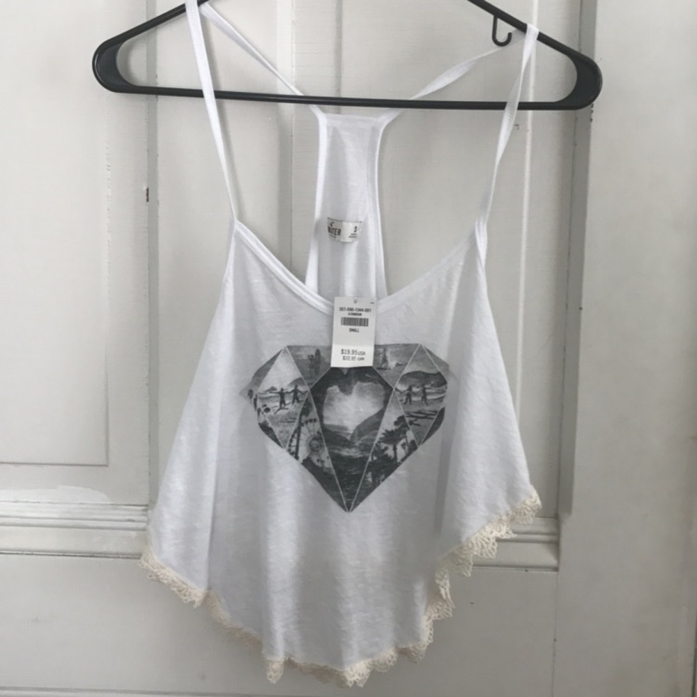 Hollister Diamond Tank Top